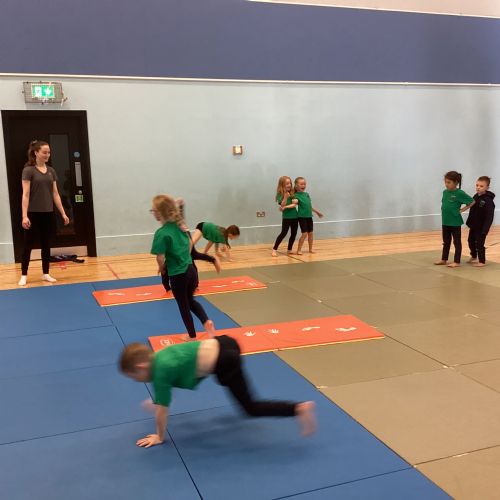 Yr3 Gymnastics