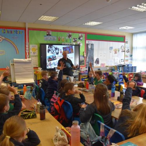 P5 Creative Writing Workshop