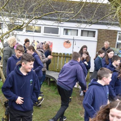 PTA Easter Egg Hunt - Year 7