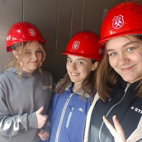 Visiting the Coal Mine in Zabrze