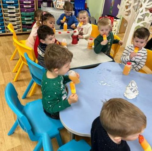 Christmas in Nursery