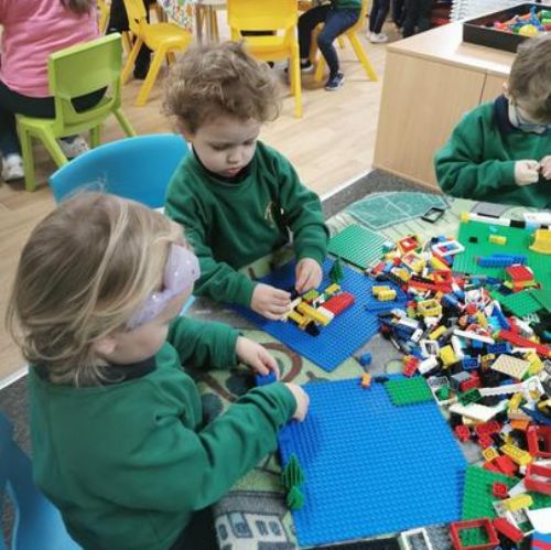 Incy Wincy Spiders Visits Nursery