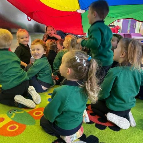 Fun and Games in Nursery