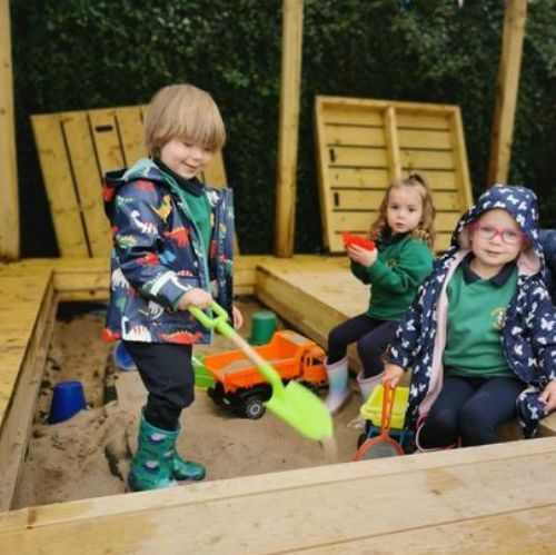 Fun in the Sandpit​​​​​​​​​​​​​​