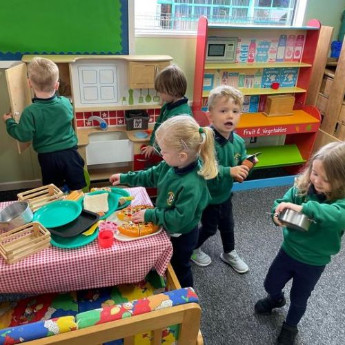 A Fun First Week in Nursery